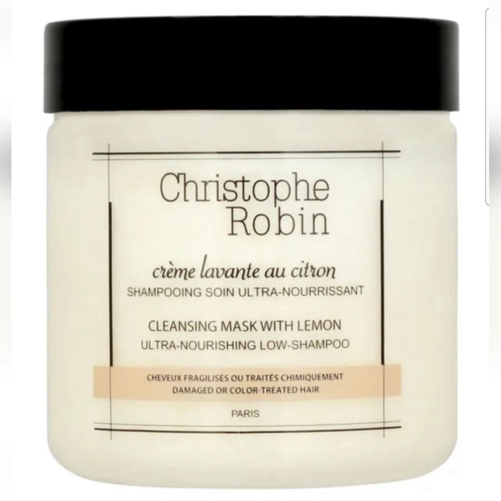 Christophe Robin Cleansing Mask with Lemon - Picture 2 of 5